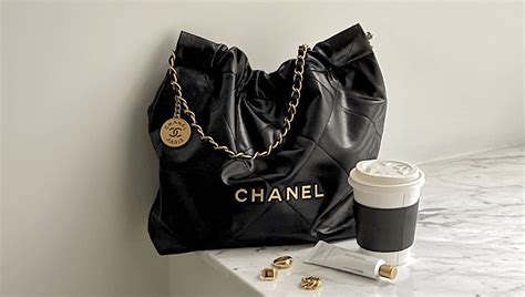 chanel 22 dark brown|chanel 22 purse.